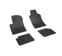Tappeti Gomma Auto su misura inodore Fiat 500 dal 2007-,Ford Ka II 2008-2016