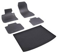 TAPPETI GOMMA + BAULE PER BMW S2 F45 dal 2015, Serie 2 U06 Active Tourer 2022-