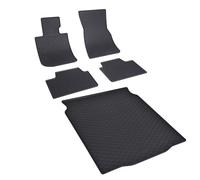 Tappeti Gomma e Baule per BMW 3 Berlina 19- G20, Serie 4 Gran Coupè G26 dal 2020