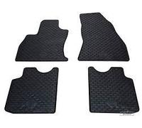 Tappeti Gomma SMART FORTWO dal 97 al 2007 Serie 2 pezzi su misura