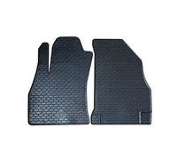 Tappeti Gomma SMART FORTWO dal 97 al 2007 Serie 2 pezzi su misura
