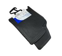 Tappeti Gomma per Auto Volkswagen Polo 3 6N2 Ibiza 2 6K1 Neri 2 Pezzi Anteriori