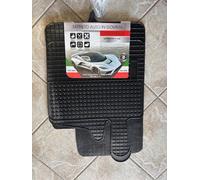 Tappeti Gomma SMART FORTWO dal 97 al 2007 Serie 2 pezzi su misura