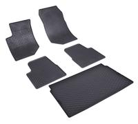 Tappeti Gomma su Misura per Abitacolo e Baule per Peugeot 2008 Citroen C4 2020-