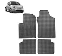Tappeti in elastomero termoplastico specifici per FIAT 500 07> e 500 HYBRID