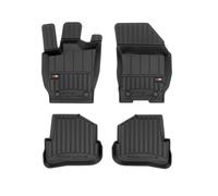 TAPPETI IN GOMMA 3D PROLINE AUDI A1 SPORTBACK 8X 2012-2014 SET 4 PEZZI CON BORDO