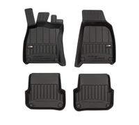 TAPPETI IN GOMMA 3D PROLINE AUDI A6 C6 2004-2006 SET 4 PEZZI CON BORDO E FIX