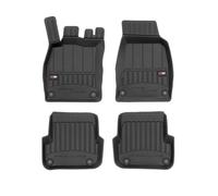 TAPPETI IN GOMMA 3D PROLINE AUDI A6 C6 2006-2011 SET 4 PEZZI CON BORDO E FIX