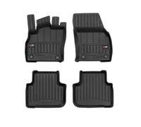 TAPPETI IN GOMMA 3D PROLINE AUDI Q3 DAL 2018 SET 4 PEZZI CON BORDO E FIX