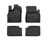 TAPPETI IN GOMMA 3D PROLINE JEEP GRAND CHEROKEE IV- SET 4 PEZZI CON BORDO E FIX