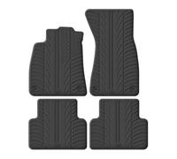 TAPPETI IN GOMMA ADAT. Audi A5 Avant (09/24 ) SET 4 PEZZI CON BORDO E FIX