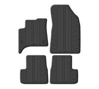 TAPPETI IN GOMMA ADAT. Fiat Grande Panda (04/25 ) Mhev 4 PEZZI CON BORDO E FIX
