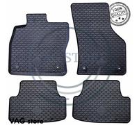 TAPPETI IN GOMMA CON FISSAGGI ORIGINALI AUDI A3 8V GOLF VII SEAT LEON 5G 5F