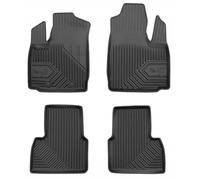 Tappetini Auto TPE Frogum No.77 per Fiat Doblo I 2000-2010 TPE set di tappeti pe