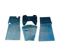 Tappeti In Gomma Moskvich 408 Per Il Comparto Passeggero Anteriore