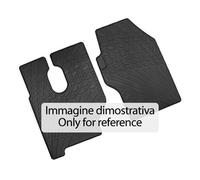 TAPPETI IN GOMMA SU MISURA FURGONE RENAULT MASTER DAL 09/2014