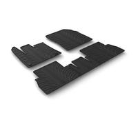 TAPPETI IN GOMMA SU MISURA BMW X2 (F39) DAL 01/2018 SET 4 PEZZI CON BORDO E FIX