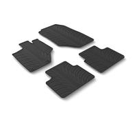 TAPPETI IN GOMMA SU MISURA OPEL GRANDLAND DAL 2024- SET 4 PEZZI CON BORDO E FIX