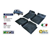 Tappeti in gomma su misura per Renault 4 100% Made in Italy +OMAGGIO Profumino