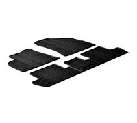 Set tappeti su misura in gomma per Peugeot 5008 I fino al 3/2017