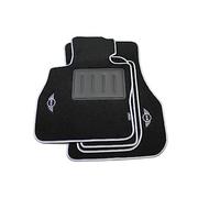 Tappeti in Moquette su misura compatibili con Mini Clubman F54 dal 2015-2022 Limited Edition Carbon Inox