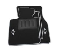 Tappeti in Moquette su misura compatibili con Mini F57 cabrio dal 2016- Limited Edition Carbon Inox