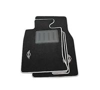 Tappeti in Moquette su misura compatibili con Tappeti Moquette Sprint Per Mini R55 Clubman dal 2006-2015 Carbon Inox