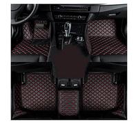 Tappeti in Moquette Tappetini Auto Per MG Per HS 2018 2019 2020 2021 2022 2023 Per MG3 (2008-presente) Accessori Tappeti Tappetini per auto(Black-red)