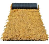 Tappeti in paglia per tetti, Artificial Thatch Grass Skirting Synthetic St Roll For Garden Patio Umbrella Covers 1x1-20m(1x15m(3.28x49.21ft))