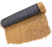 Tappeti in paglia per tetti, Artificial Thatch Roof Roll Yellow Multiple Sizes(0.5x20m(1.64x65.61ft))