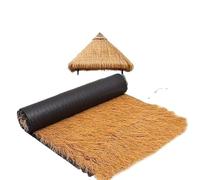 Tappeti in paglia per tetti, Artificial Thatch St Roof Roll Fire Low Maintenance Multiple Sizes(1 * 12m(3.2 * 39.3ft))