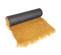 Tappeti in paglia per tetti, Man-made thatch roll, suitable for duck blinds in balcony fence, various sizes(1x17m(3.28x55.77ft))
