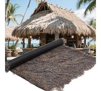 Tappeti in paglia per tetti, Suitable for garden synthetic thatched roof rolls with various sizes(1 * 13m(3.2 * 42.6ft))
