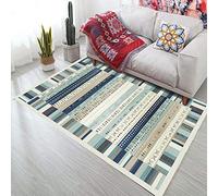 Tappeti in stile persiano della Boemia Tappeto antiscivolo per soggiorno Camera da letto Studio Tappeti rettangolari Boho Marocco Tappetini etnici tapis-verde 60x90cm