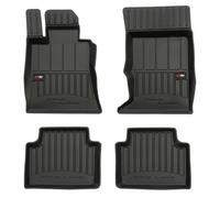 Tappeti in TPE 3D ALFA ROMEO Giulia 16> (trazione integrale)