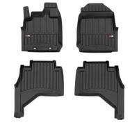 FROGUM ProLine 3D Esclusivi Tappetini auto in gomma su misura per Isuzu D-MAX III dal 2019 I I bordi più alti
