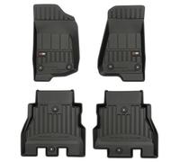 Tappeti in TPE 3D JEEP Wrangler IV 17> (versione Unlimited 5p., no ibrida)