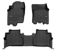 Tappeti in TPE 3D NISSAN Navara IV Pickup 14>22