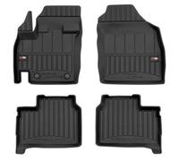 Frogum Tappetini per auto FRG 3D426160 in gomma per Suzuki Ignis III dal 2016 - set