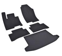Tappeti KIT gomma auto e baule per Kia Sportage NQ5 dal 2022- MHEV - PHEV - HEV