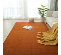 Tappeti Lavabili In Lavatrice, Tappeto Vintage Antiscivolo E Non Perde Pelucchi, Tappeti di Grandi Dimensioni In Lana Sintetica Ultra Morbida per Soggiorno(Pattern H,80cmx160cm)