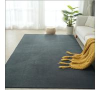 Tappeti Lavabili In Lavatrice, Tappeto Vintage Antiscivolo E Non Perde Pelucchi, Tappeti di Grandi Dimensioni In Lana Sintetica Ultra Morbida per Soggiorno(Pattern D,180cmx200cm)