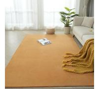 Tappeti Lavabili In Lavatrice, Tappeto Vintage Antiscivolo E Non Perde Pelucchi, Tappeti di Grandi Dimensioni In Lana Sintetica Ultra Morbida per Soggiorno(Pattern F,160cmx230cm)