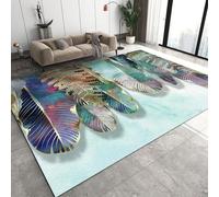 Tappeti Moderni Camera Da Letto Soggiorno Ragazzo Ragazza 3D Modelli Di Animali Colorati Stampa Antiscivolo Tappeto Flanella Bambini Camera Play Mat 100 X 150 Cm - Pulizia Facile -376053652241