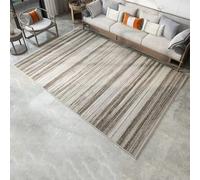 Tappeti moderni lavabili in lavatrice, tappeto riscaldato elettrico in grafene, riscaldatore da pavimento per interni, scaldapiedi riscaldato con timer, tappeto astratto(B,140x200cm)