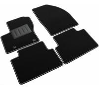 Tappeti Moquette antiscivolo Ford C-Max I dal 2003-2010 fissaggio foro ovale