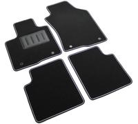 Tappeti Moquette Auto Sprint antiscivolo per Fiat Panda III dal 2012-
