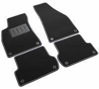 Tappeti Moquette Auto Sprint per Audi A4 B6-B7 2001-2007, Seat Exeo 2008-2013