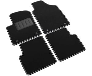 Tappeti Moquette Auto Sprint per Fiat Abarth 500 500C 500S dal 2007- 2020
