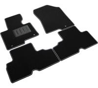 Tappeti Moquette Auto Sprint su misura antiscivolo Kia Carens IV dal 2013-